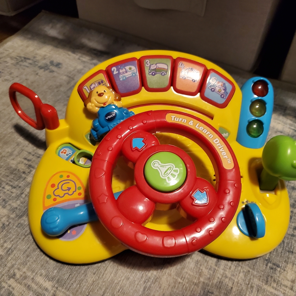 VTech Turn and Learn Driver Toy